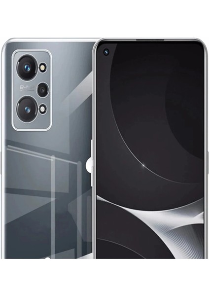 Realme Gt2 5g Kılıf Lüx Şeffaf Silikon - TOA2477-2242