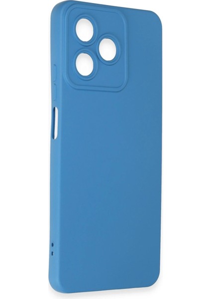 Realme C53 Kılıf Nano Içi Kadife Silikon - Mavi - TOA1770-5373 fiyatları