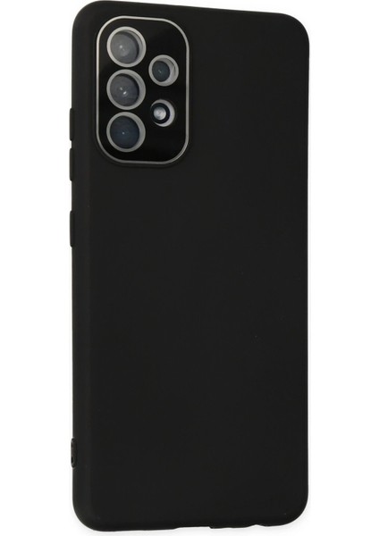 Samsung Galaxy A33 5g Kılıf Lansman Glass Kapak - Siyah - TOA4746-8173 fiyatları