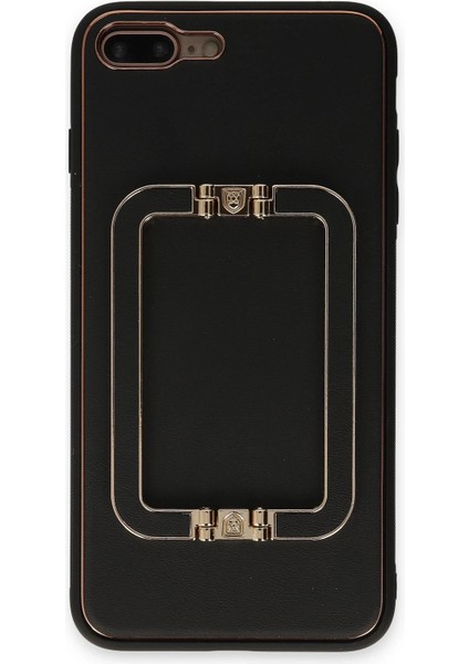 iPhone 7 Plus Kılıf Coco Elit Kapak - Siyah - TOA3790-3840