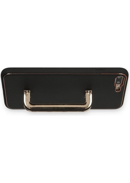 iPhone 7 Plus Kılıf Coco Elit Kapak - Siyah - TOA3790-3840 modelleri