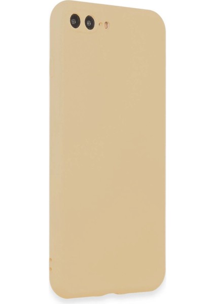 iPhone 7 Plus Kılıf First Silikon - Gold - TOA2936-5538 fiyatları