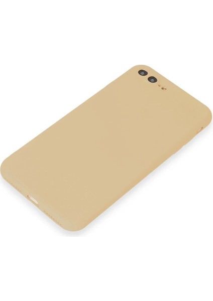 iPhone 7 Plus Kılıf First Silikon - Gold - TOA2936-5538 fırsatları