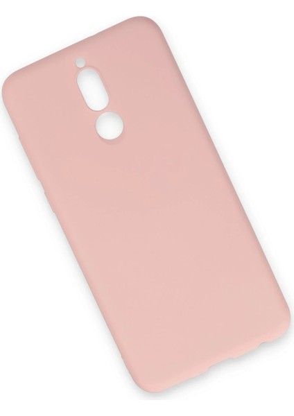 Huawei Mate 10 Lite Kılıf Nano Içi Kadife Silikon - Pudra - TOA5439-6921 fiyatları