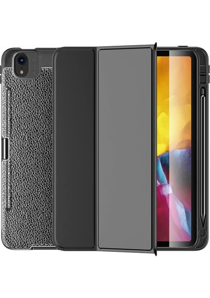iPad Air 4 10.9 Kılıf Tablet Focus Silikon - Siyah - TOA6144-7566