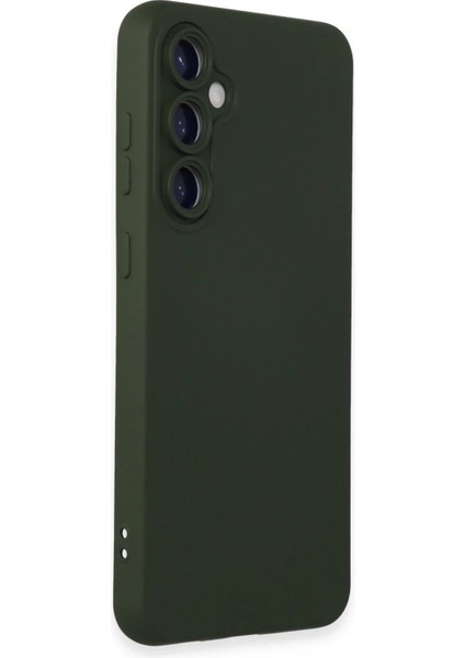 Samsung Galaxy S24 Kılıf Nano Içi Kadife Silikon - Koyu Yeşil - TOA4050-8714 fiyatları