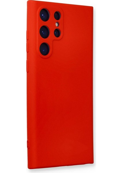 Samsung Galaxy S24 Ultra Kılıf Nano Içi Kadife Silikon - Kırmızı - TOA7859-5540 fiyatları