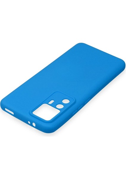 Xiaomi Mi 12T Pro Kılıf Nano Içi Kadife Silikon - Mavi - TOA9895-9508 fırsatları