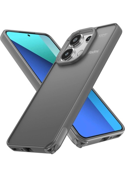 Xiaomi Redmi Note 13 Pro 4g Kılıf Elegant Kapak - Titan Gri - TOA3146-4244