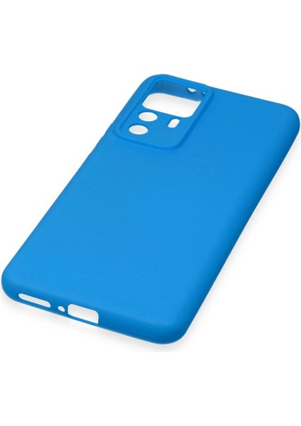 Xiaomi Mi 12T Pro Kılıf Nano Içi Kadife Silikon - Mavi - TOA9895-9508 indirimleri