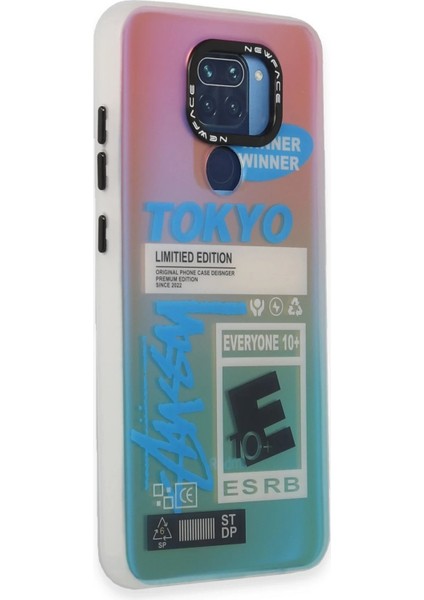 Xiaomi Redmi Note 9 Kılıf Estoril Desenli Kapak - Estoril - 1 - TOA1776-5678 fiyatları