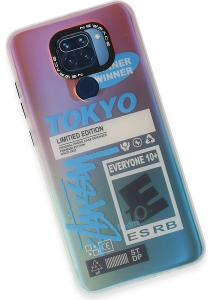 Xiaomi Redmi Note 9 Kılıf Estoril Desenli Kapak - Estoril - 1 - TOA1776-5678 modelleri