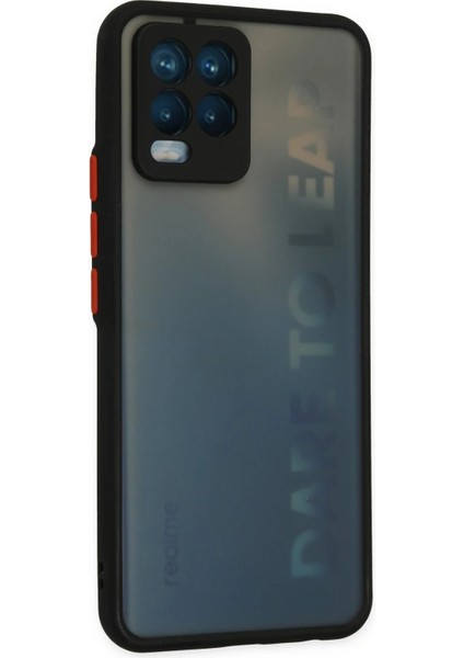 Realme 8 Kılıf Montreal Silikon Kapak - Siyah - TOA3567-7697 modelleri