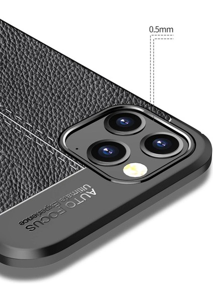 iPhone 12 Pro Kılıf Auto Focus Kapak - Kırmızı - TOA6955-1018 fırsatları