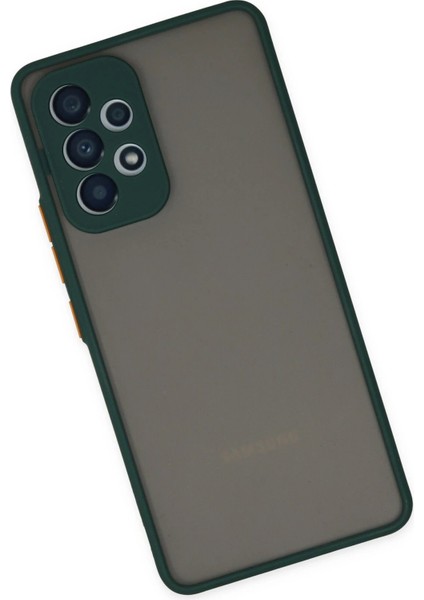 Samsung Galaxy A33 5g Kılıf Montreal Silikon Kapak - Yeşil - TOA6781-4277 fiyatları