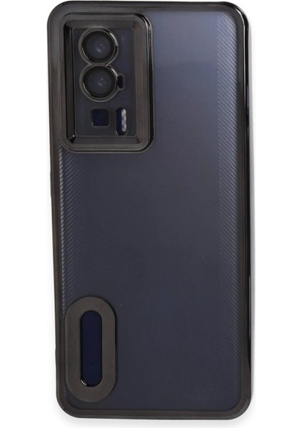 Xiaomi Poco F5 Pro Kılıf Slot Silikon - Siyah - TOA4447-8193