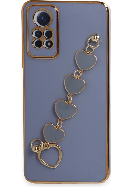 Xiaomi Redmi Note 12 Pro 4g Kılıf Esila Silikon - Gri - TOA9045-6311