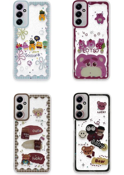 Samsung Galaxy A05S Kılıf Sweet Desenli Silikon Kapak - Şeffaf - TOA6166-9668 fiyatları