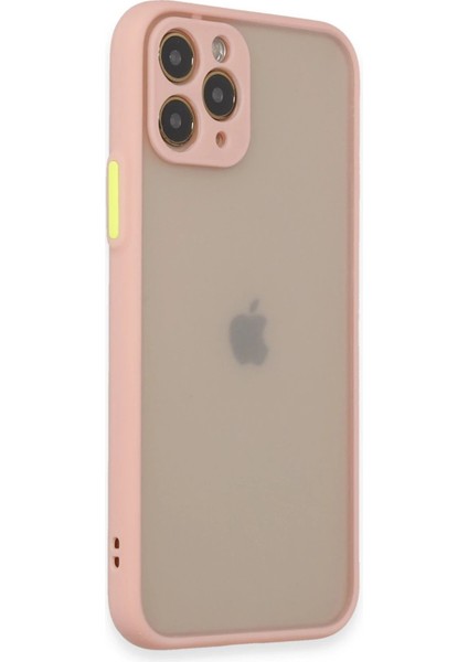 iPhone 11 Pro Kılıf Montreal Silikon Kapak - Pembe - TOA5281-7183 fiyatları
