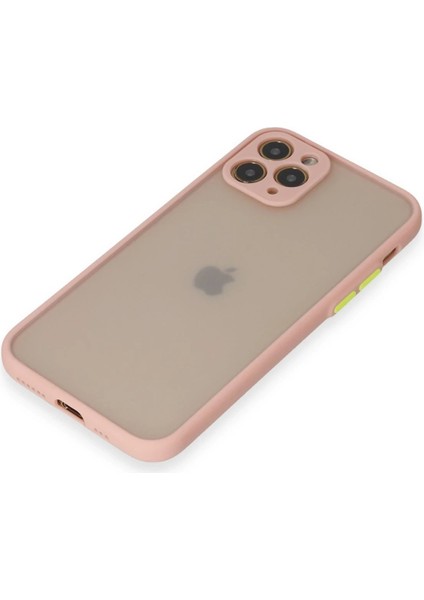 iPhone 11 Pro Kılıf Montreal Silikon Kapak - Pembe - TOA5281-7183 fırsatları