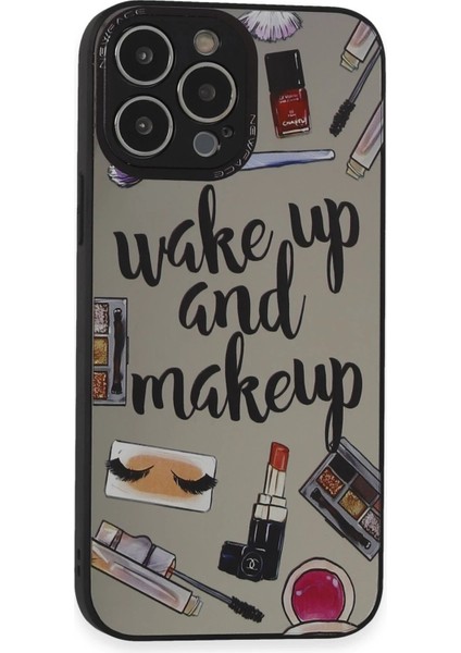 iPhone 14 Pro Kılıf Mirror Desenli Kapak - Mirror - 3 - TOA4258-3753
