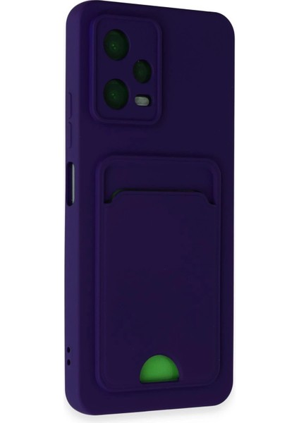 Xiaomi Poco X5 5g Kılıf Kelvin Kartvizitli Silikon - Derin Mor - TOA9802-2736 fiyatları