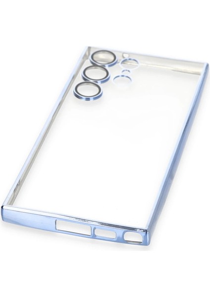 Samsung Galaxy S23 Ultra Kılıf Lensli Silikon - Açık Mavi - TOA6174-3241 indirimleri