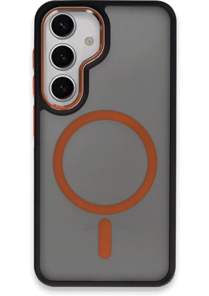 Samsung Galaxy S24 Winner Magsafe Kapak - Turuncu - TOA7074-6691 fiyatları