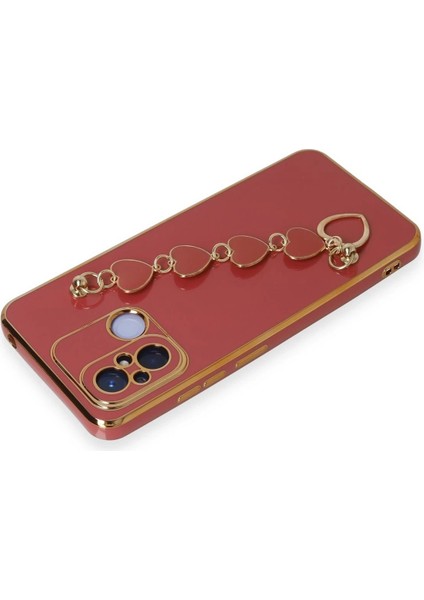 Xiaomi Redmi 12C Kılıf Esila Silikon - Kırmızı - TOA6965-7248 modelleri