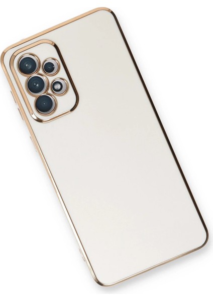 Samsung Galaxy A33 5g Kılıf Volet Silikon - Beyaz - TOA3352-2003 modelleri