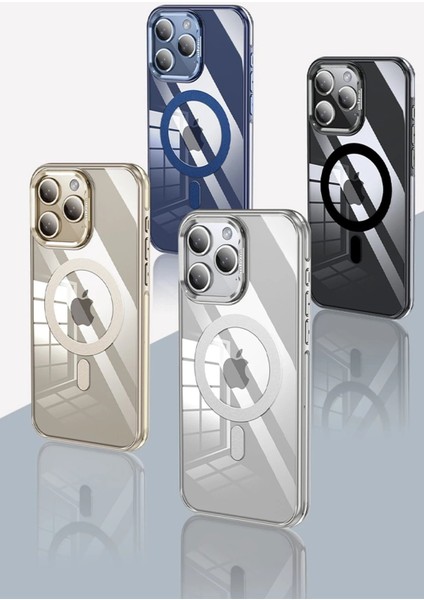 iPhone 14 Pro Drop Magsafe Kapak - Derin Mor - TOA8794-6903 fiyatları