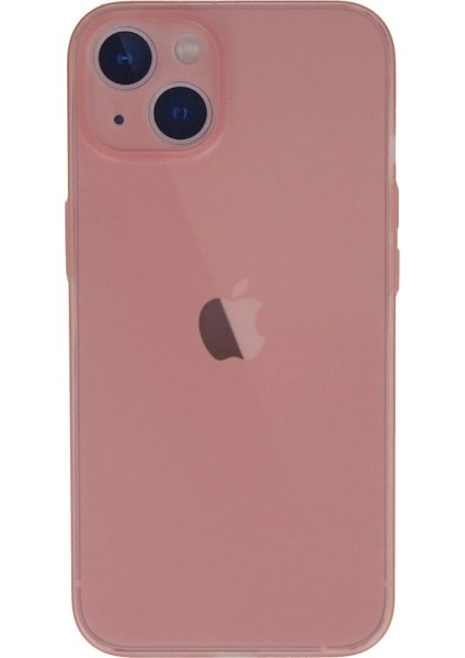 iPhone 13 Mini Kılıf Pp Ultra Ince Kapak - Pembe - TOA9020-7641