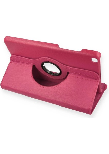 Samsung Galaxy T290 Tab A 8 Kılıf 360 Tablet Deri Kılıf - Pembe - TOA6042-7192