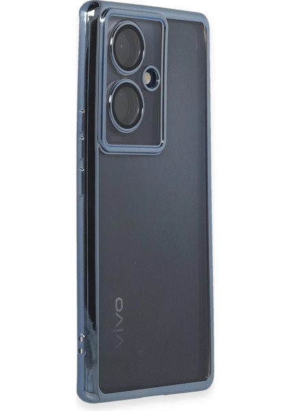 Vivo V29 Lite Kılıf Lensli Silikon - Açık Mavi - TOA9281-2873 fiyatları