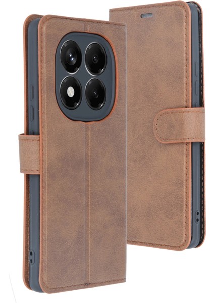 Xiaomi Redmi Note 14 Pro 5g Kılıf Trend S Plus Kapaklı Kılıf - Taba - TOA7512-5852 fiyatları