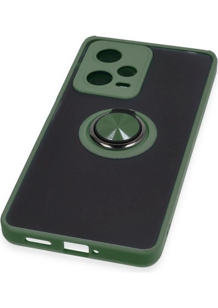 Xiaomi Redmi Note 12 5g Kılıf Montreal Yüzüklü Silikon Kapak - Yeşil - TOA5344-4916 indirimleri