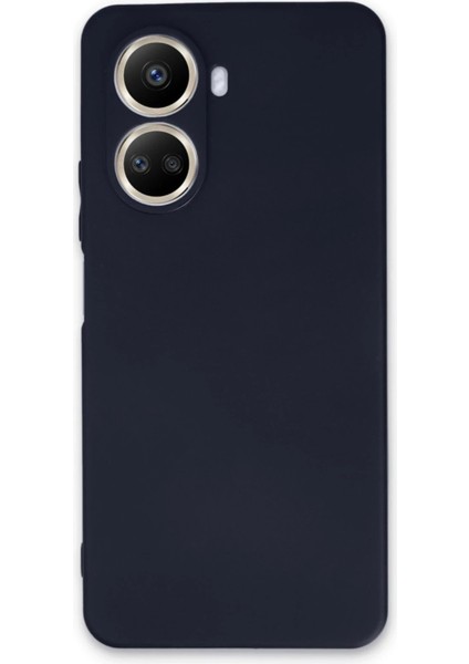 Huawei Nova 10 Se Kılıf First Silikon - Lacivert - TOA6260-4516