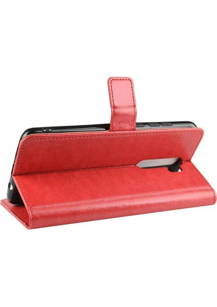 Xiaomi Redmi Note 8 Pro Kılıf Trend S Plus Kapaklı Kılıf - Kırmızı - TOA7827-8555 fiyatları