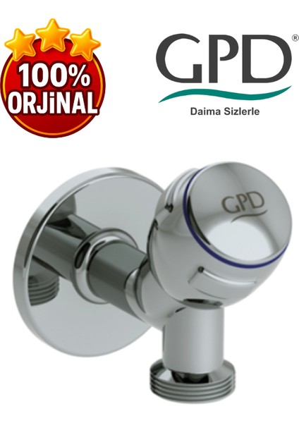 CMS30-2 Çamaşır Musluk (Rakorsuz)