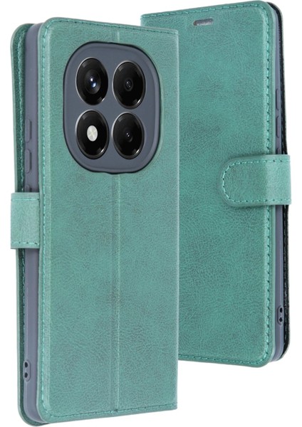 Xiaomi Redmi Note 14 Pro 5g Kılıf Trend S Plus Kapaklı Kılıf - Yeşil - TOA2718-4981 modelleri