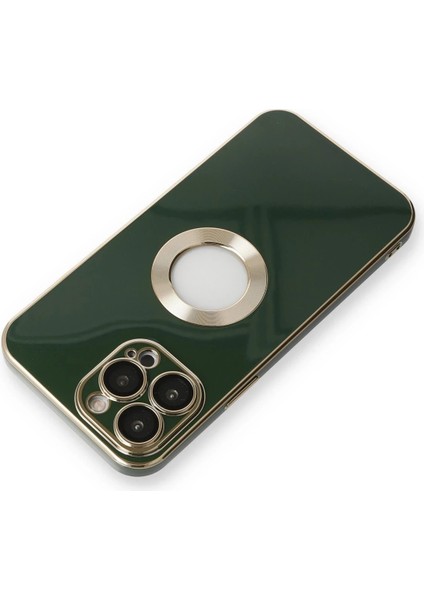 iPhone 14 Pro Max Kılıf Store Silikon - Yeşil - TOA6134-2800 fırsatları