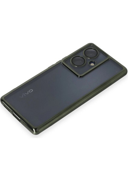 Vivo V29 Lite Kılıf Lensli Silikon - Yeşil - TOA5171-8719 fırsatları