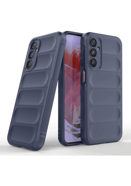 Samsung A36 Kılıf Optimum Silikon - Lacivert - TOA1709-9390 modelleri