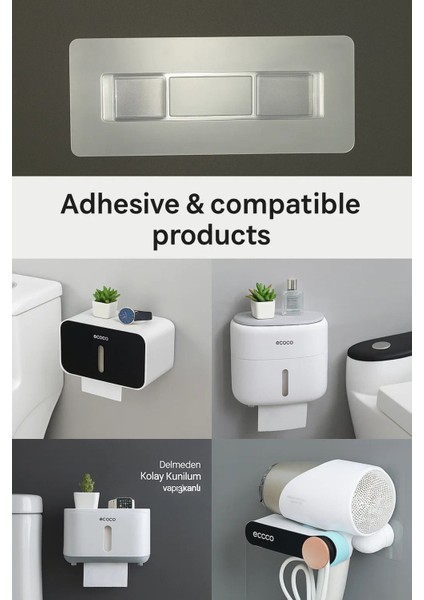 Yeniden Yapışan 13,5cm Beyaz Yapışkan, Pratik ve Kullanışlı! modelleri