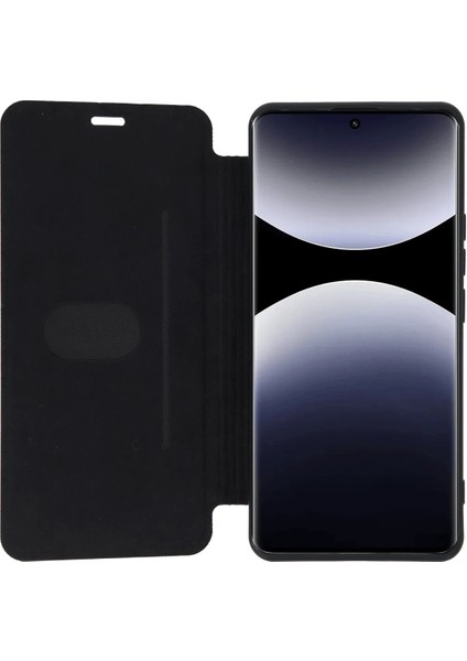 Xiaomi Redmi Note 14 Pro 5g Kılıf Flip Cover - Siyah - TOA4615-4039