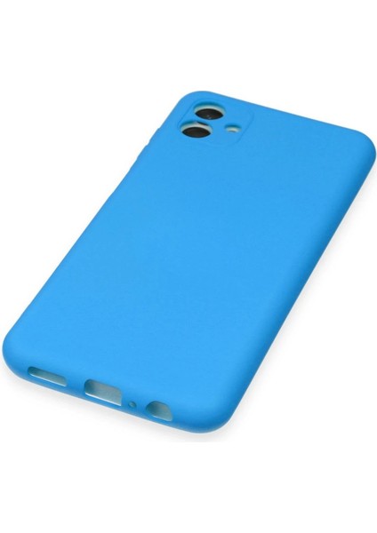 Samsung Galaxy A04E Kılıf Nano Içi Kadife Silikon - Mavi - TOA9693-3998 indirimleri