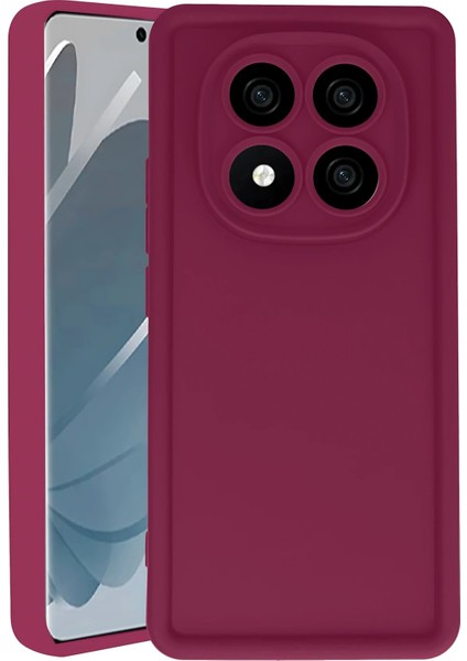 Xiaomi Redmi Note 14 Pro 4g Kılıf Viera Silikon - Bordo - TOA9301-7799
