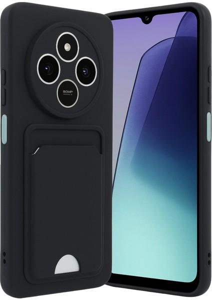 Xiaomi Redmi 14C Kelvin Kartvizitli Silikon - Siyah - TOA1317-7896 fiyatları