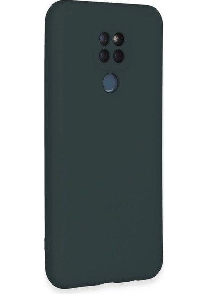 General Mobile Gm 20 Kılıf Nano Içi Kadife Silikon - Koyu Yeşil - TOA7569-2670 fiyatları