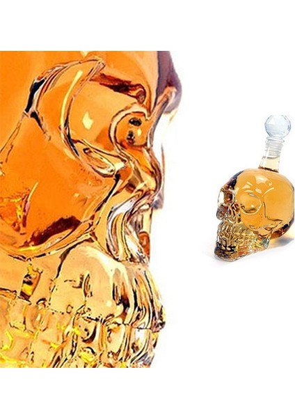 Crystal Head Kuru Kafa Cam Şişe indirimleri